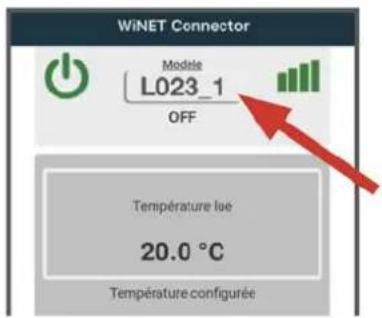 INVICTA Lodi 8 - Sélection de la carte électronique de l'appareil - 1
