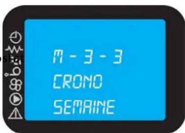 INVICTA Lodi 8 - Sous-Menu 3 - 3 CRONO SEMAINE: - 1