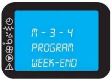INVICTA Lodi 8 - Sous-Menu 3 - 4 PROGRAM WEEK-END (fin de semaine): - 1