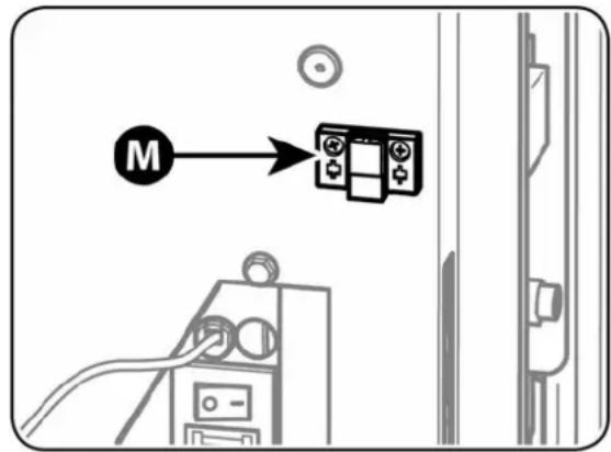 INVICTA Lodi 8 - Raccordement à un thermostat ou à un interrupteur - 1