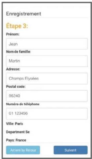INVICTA Lodi 8 - Enregistrement du dispositif WiFi - 4