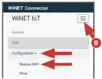 INVICTA Lodi 8 - Connexion au reseau WiFi - 4