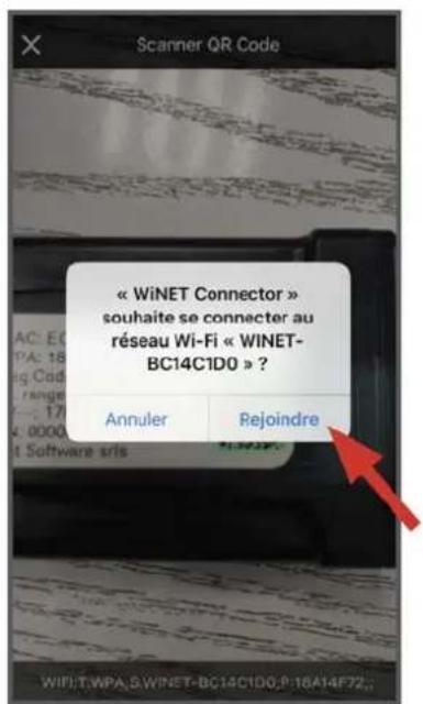 INVICTA Lodi 8 - Connexion au module WiFi - 2