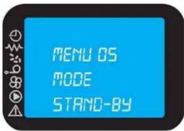 INVICTA Lodi 8 - Menu 05 - MODE STAND-BY: - 1