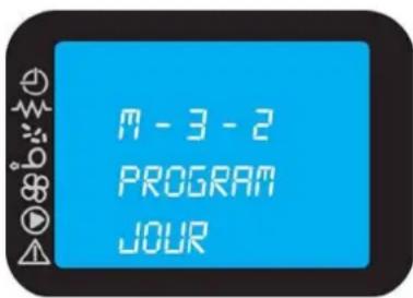 INVICTA Lodi 8 - Sous-Menu 3 - 2 PROGRAM JOUR: - 1