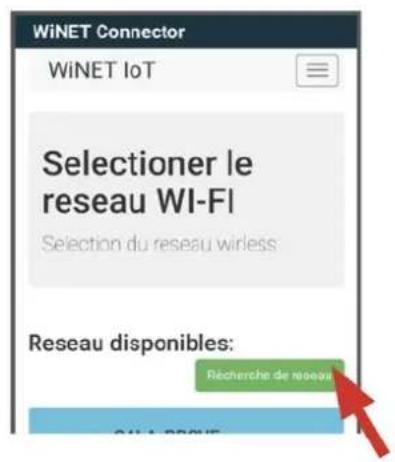 INVICTA Lodi 8 - Connexion au reseau WiFi - 2