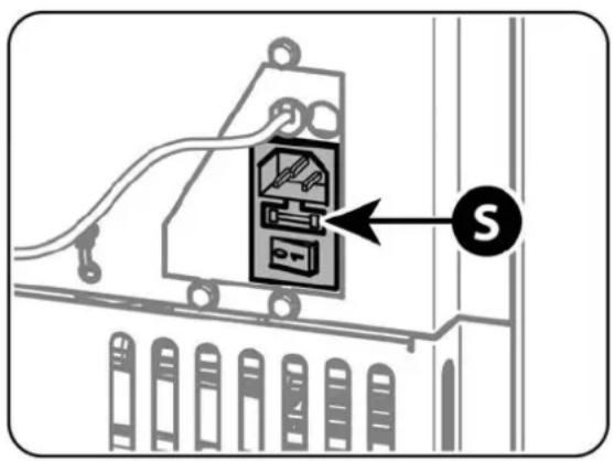 INVICTA Lodi 8 - ATTENTION: Cette opération ne doit être effectuée que quand l'appareil est tout à fait froid et toujours après l'avoir débranché (fiche débranchée). - 1