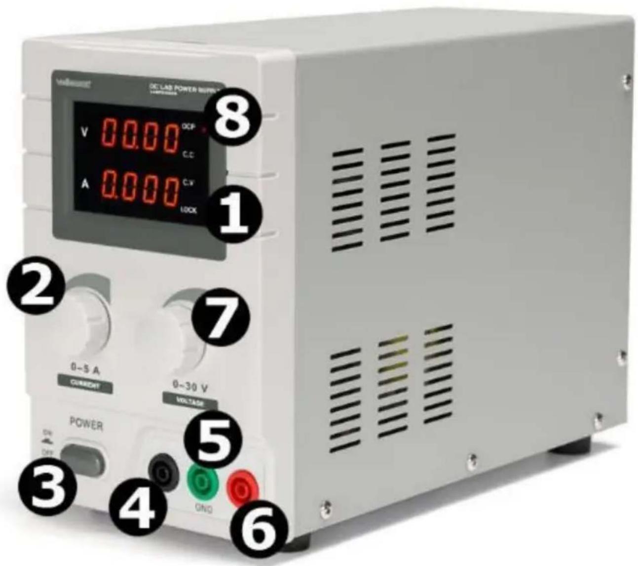 VELLEMAN LABPS3005N - 2