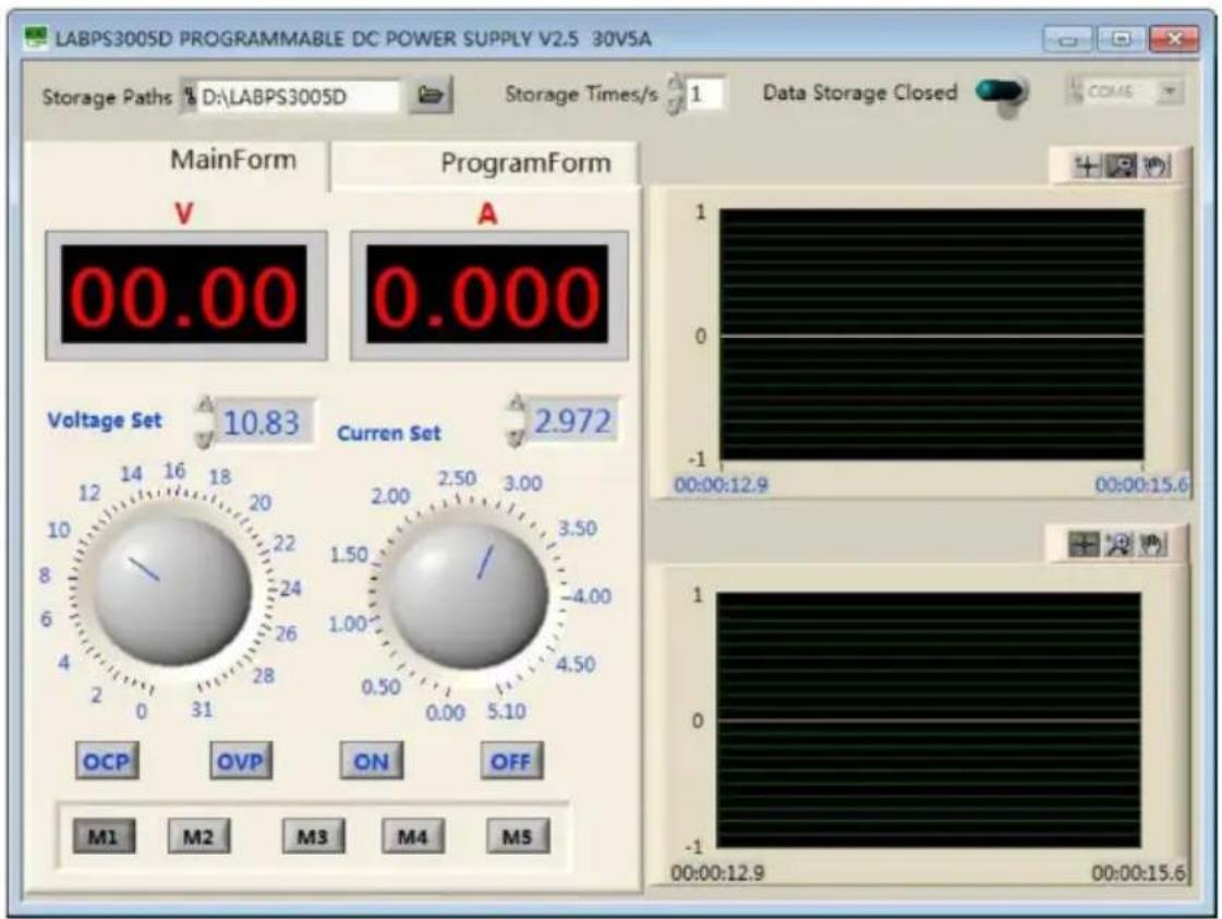 VELLEMAN LBPS3005DN - Remote Control via PC - 2