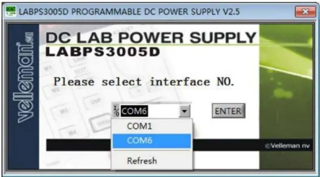VELLEMAN LBPS3005DN - Control remoto con PC - 1
