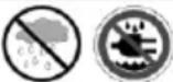 VELLEMAN LBPS3005DN - Safety Instructions - 2