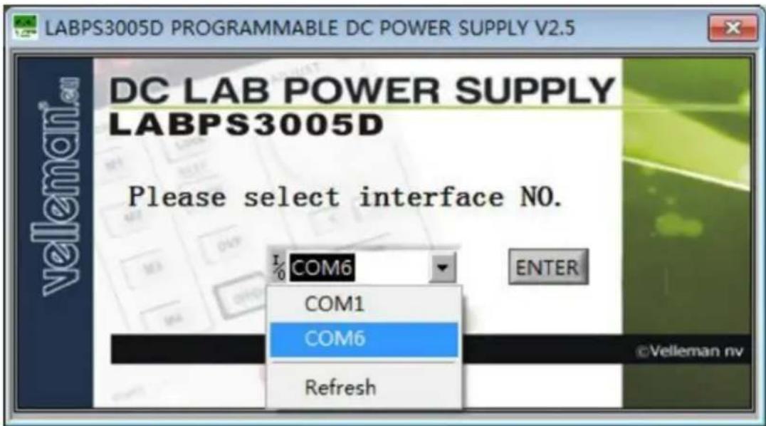 VELLEMAN LBPS3005DN - Controlo Remoto via PC - 1