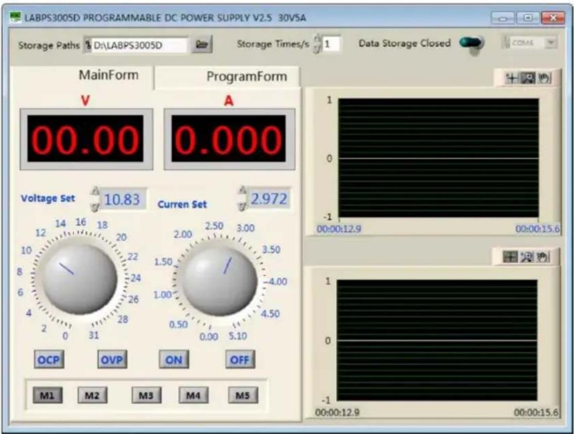VELLEMAN LBPS3005DN - Controlo Remoto via PC - 2