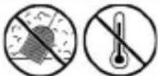 VELLEMAN LBPSHH01 - Safety Instructions - 5