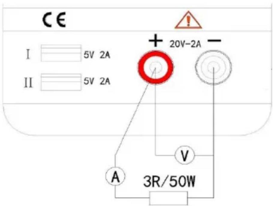 VELLEMAN LBPSHH01 - Voltage and Current Calibration - 1