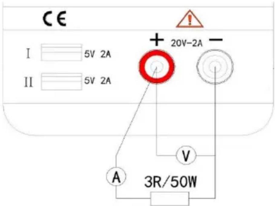 VELLEMAN LBPSHH01 - Kalibracja napięcia i prądu - 1