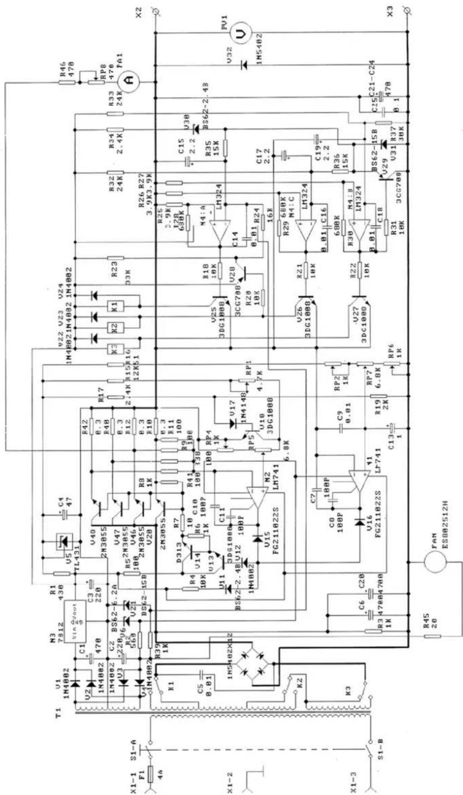 VELLEMAN PS3020 - Sicherheitsvorschriften - 1
