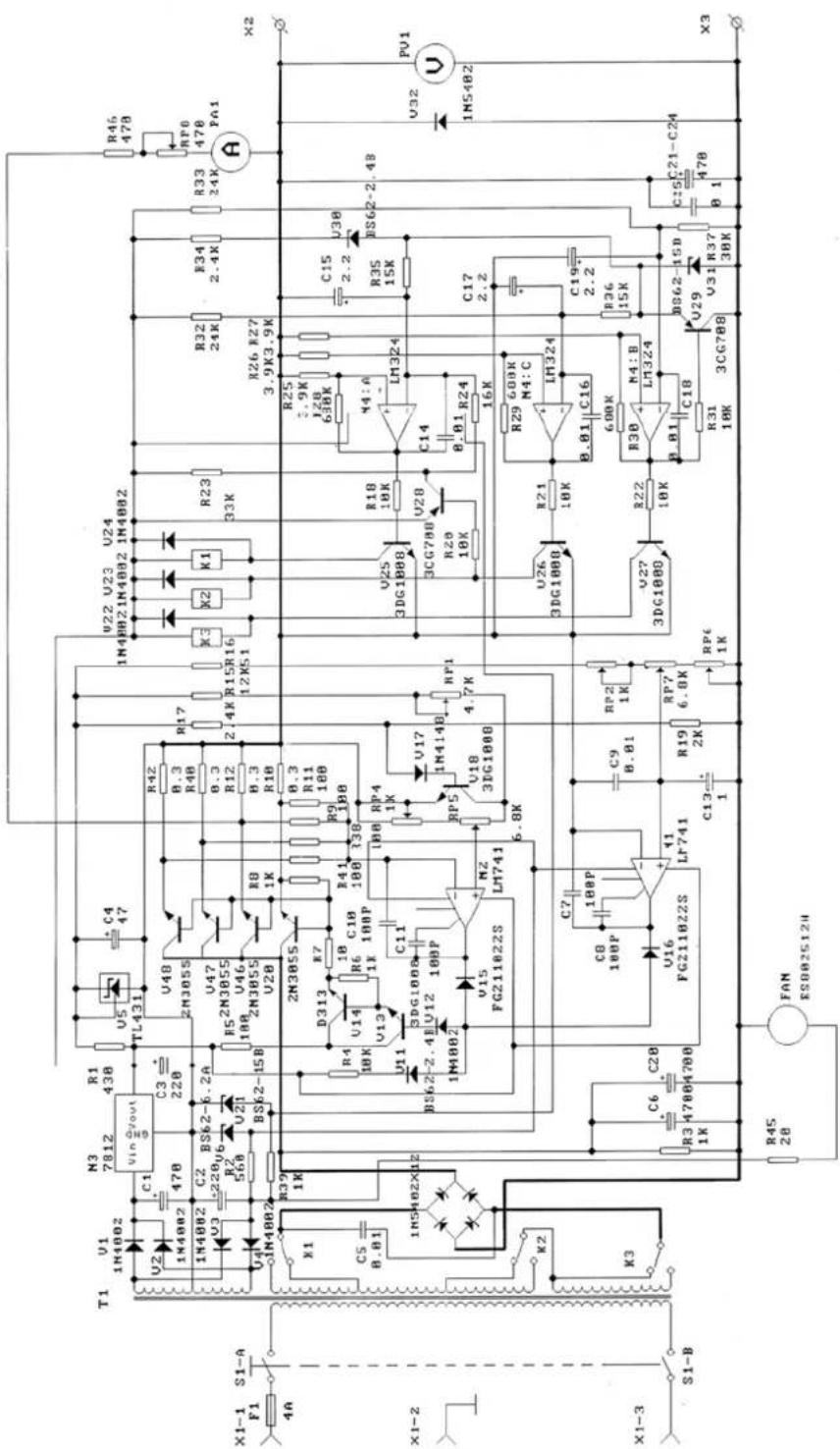VELLEMAN PS3020 - Esquema - 1