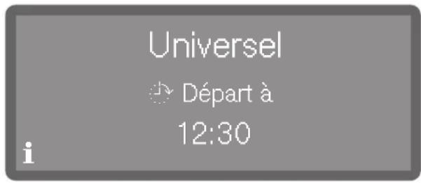 MIELE PFD 400 WB Speed - Démarrer un programme via le Timer - 4
