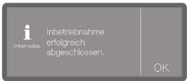 MIELE PFD 400 WB Speed - Inbetriebnahme abgeschlossen - 1