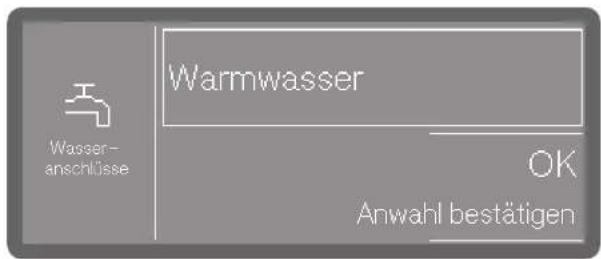 MIELE PFD 400 WB Speed - Wasseranschlüsse auswählen - 1