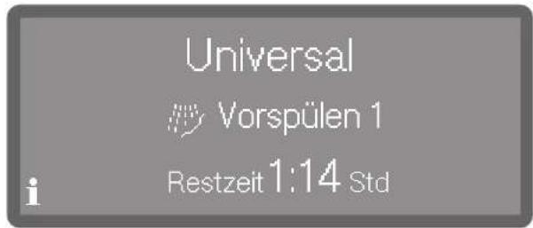 MIELE PFD 400 WB Speed - Programmablaufanzeige - 1