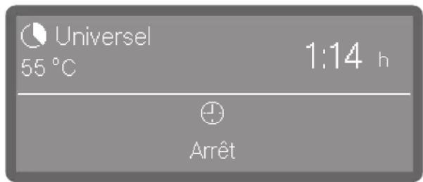 MIELE PFD 400 WB Speed - Démarrer un programme via le Timer - 1
