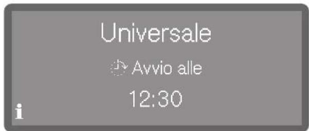 MIELE PFD 400 WB Speed - Avviare il programma con il timer - 4