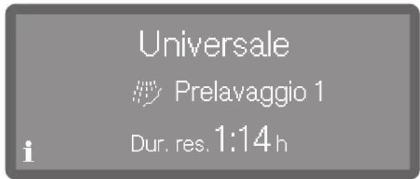 MIELE PFD 400 WB Speed - Indicazione svolgimento programma - 1