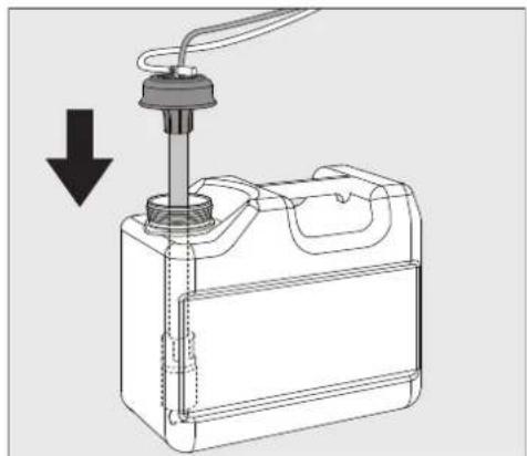 MIELE PFD 400 WB Speed - Cambiare tanica - 1