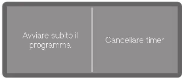 MIELE PFD 400 WB Speed - Cancellare il timer - 1