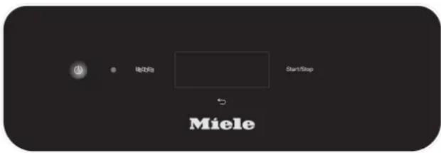 MIELE PFD 400 WB Speed - Ouvrir la porte - 1