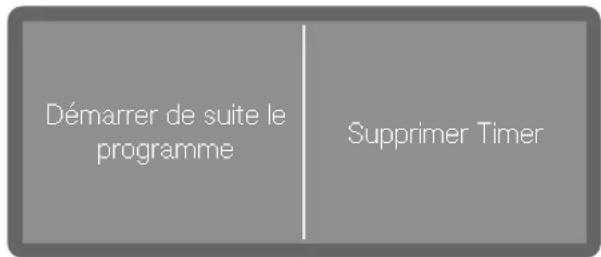 MIELE PFD 400 WB Speed - Démarrer un programme via le Timer - 5