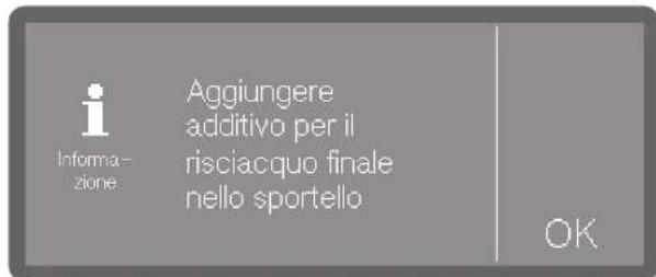 MIELE PFD 400 WB Speed - Segnalazione di contenitore vuoto - 1