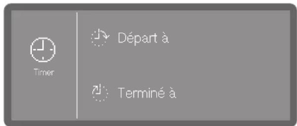 MIELE PFD 400 WB Speed - Démarrer un programme via le Timer - 2