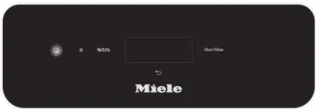 MIELE PFD 400 WB Speed - Tür öffnen - 1