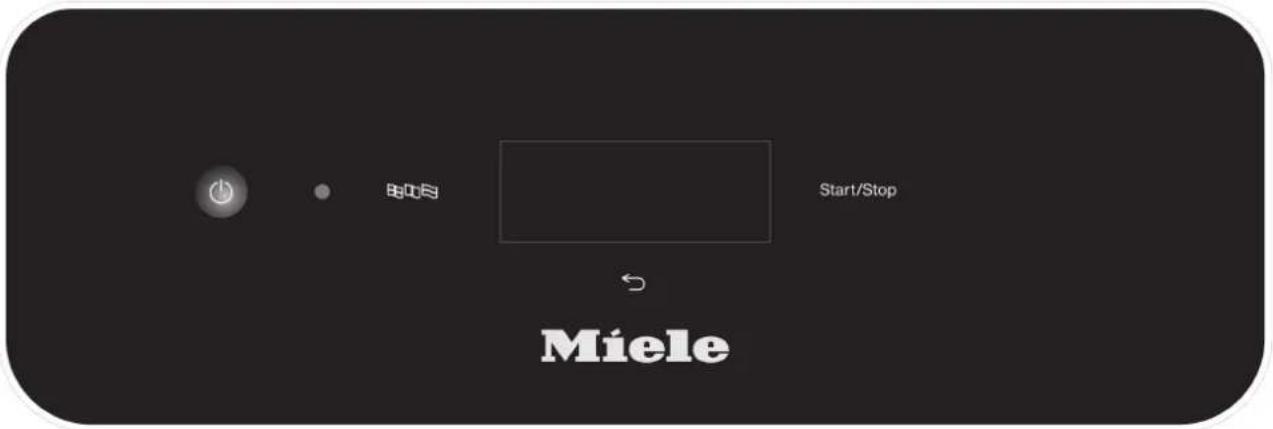 MIELE PFD 400 WB Speed - Affichage de remplissage - 2
