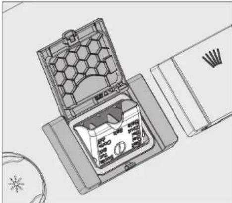 MIELE PFD 400 WB Speed - Ajout de sel régénérant - 3