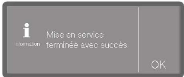 MIELE PFD 400 WB Speed - Mise en service terminée - 1