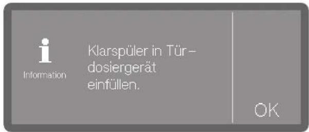 MIELE PFD 400 WB Speed - Mangelanzeige - 1