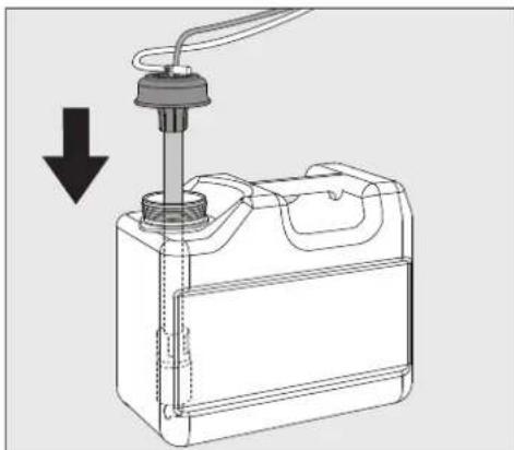 MIELE PFD 400 WB Speed - Kanister wechseln - 1