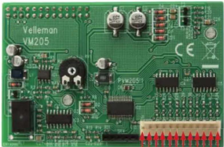 Velleman VM205 PVM205-1