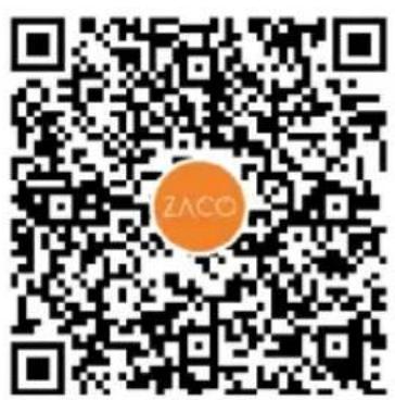 ZACO A8s - Téléchargement de l'APP - 1