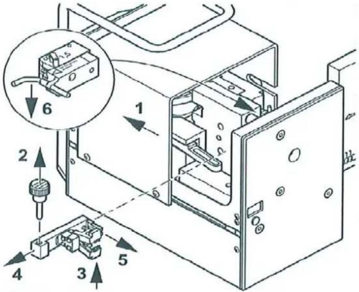 Panduit CP-881/E - Retirez l'insertion d'outil - 6