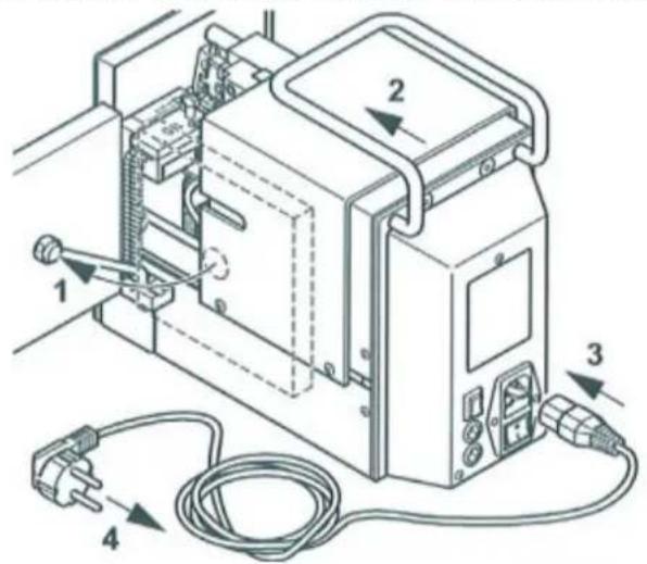 Panduit CP-881/E - Préparez le chargeur de virole - 5
