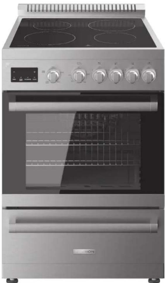 Furrion FT24N62R-SS - 24" 4-Elements Electric Range with Broiler Cuisinière électrique à 4 éléments de 24 po avec grill Estufa électrique de 24" y 4 quemadores con parrilla - 1