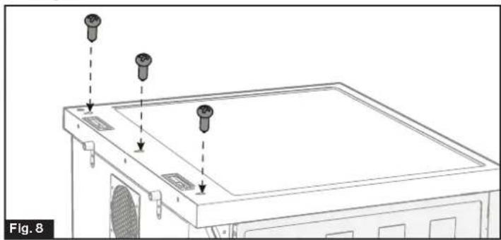 Furrion FT24N62R-SS - Backsplash Installation - 1