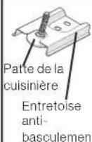 Furrion FT24N62R-SS - Risque de basculement - 1