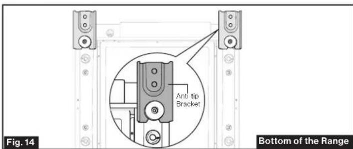 Furrion FT24N62R-SS - Slide the Range into the Cabinet - 3