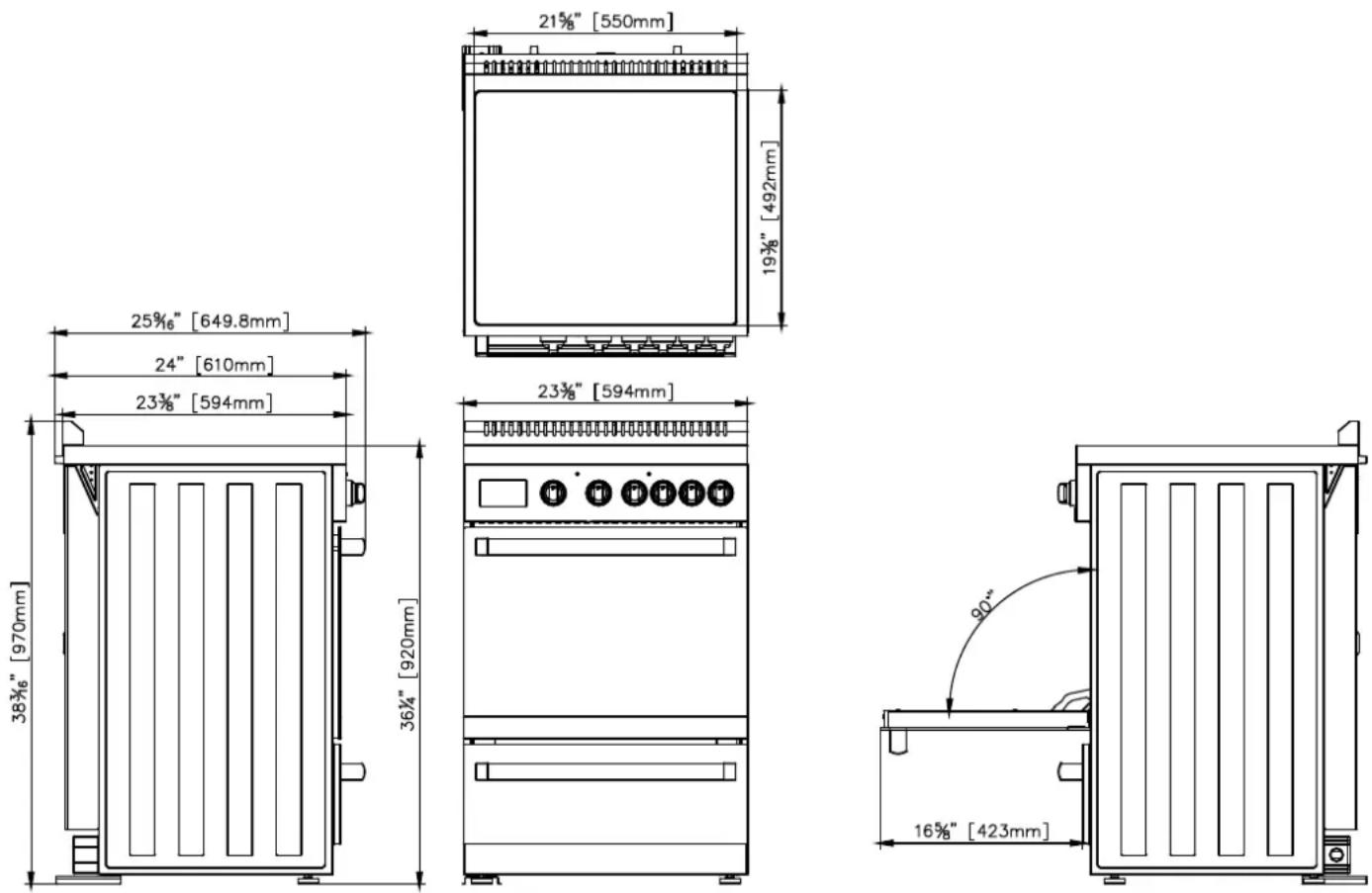 Furrion FT24N62R-SS - Dépannage - 1